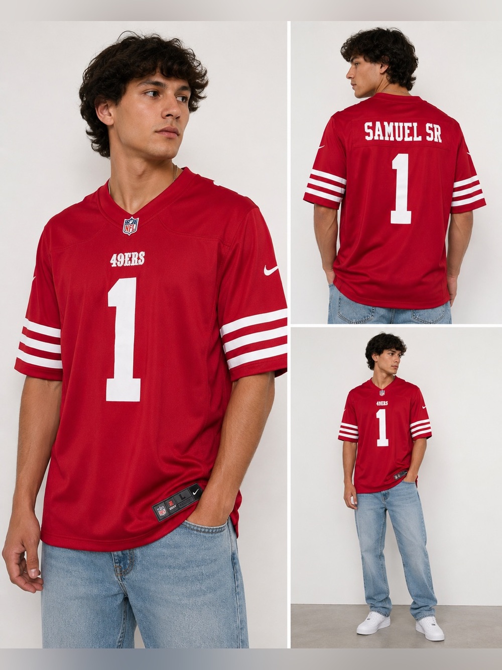 Deebo Samuel Sr. 49ers Jersey | Size L | NFL Nike Game Jersey NWT